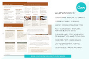 New Client Design Process Template, a Templates & Theme by Blissful Pixels (Thumbnail 4 of 4)