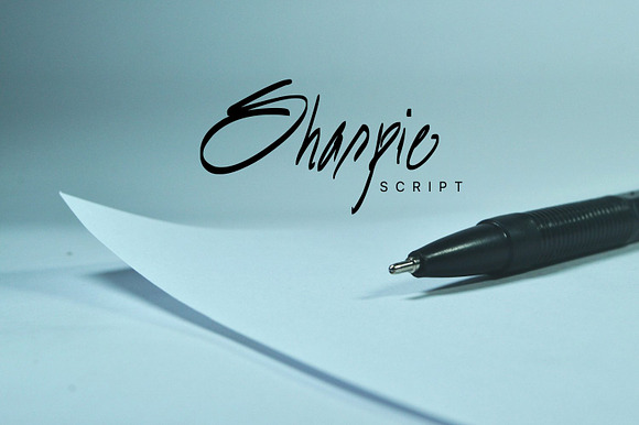 Sharpie Script preview 4