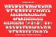 Teenage Crookite, a Sans Serif Font by TeenageFoundry (Thumbnail 6 of 6)