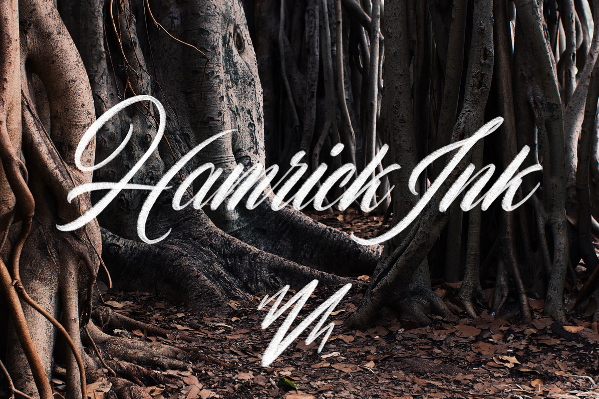Lettering Procreate Brushes (Deluxe), a Brush Add-On by Ryan Hamrick (Photo 3 of 11)