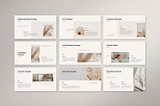 Simple Business Presentation CANVA, a Presentation Template by CreativityForest (Thumbnail 8 of 17)