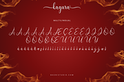 Kagura Modern Calligraphy, a Script Font by Basnistudio (Thumbnail 12 of 13)