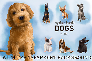 Dog breeds collection