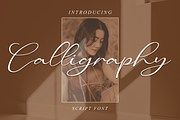 Calligraphy, a Script Font by Majelis Font (Thumbnail 1 of 5)