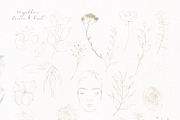 Meditative Clarity floral watercolor, a Decorative Illustration by Khrys.art (Thumbnail 15 of 17)