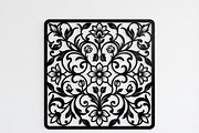 50 Elegant Floral Wall Panel Bundle, a Decorative Illustration by Amazin_art (Thumbnail 12 of 25)