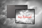 FLORAL Dusty Monochrome Backgrounds, a Background Graphic by Anzhelika (Thumbnail 6 of 10)