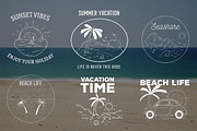 50 Vintage Illustration Badge, a Branding & Logo Template by ORCA Creative Store (Thumbnail 3 of 5)