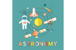 Astronomy And Space Exploration