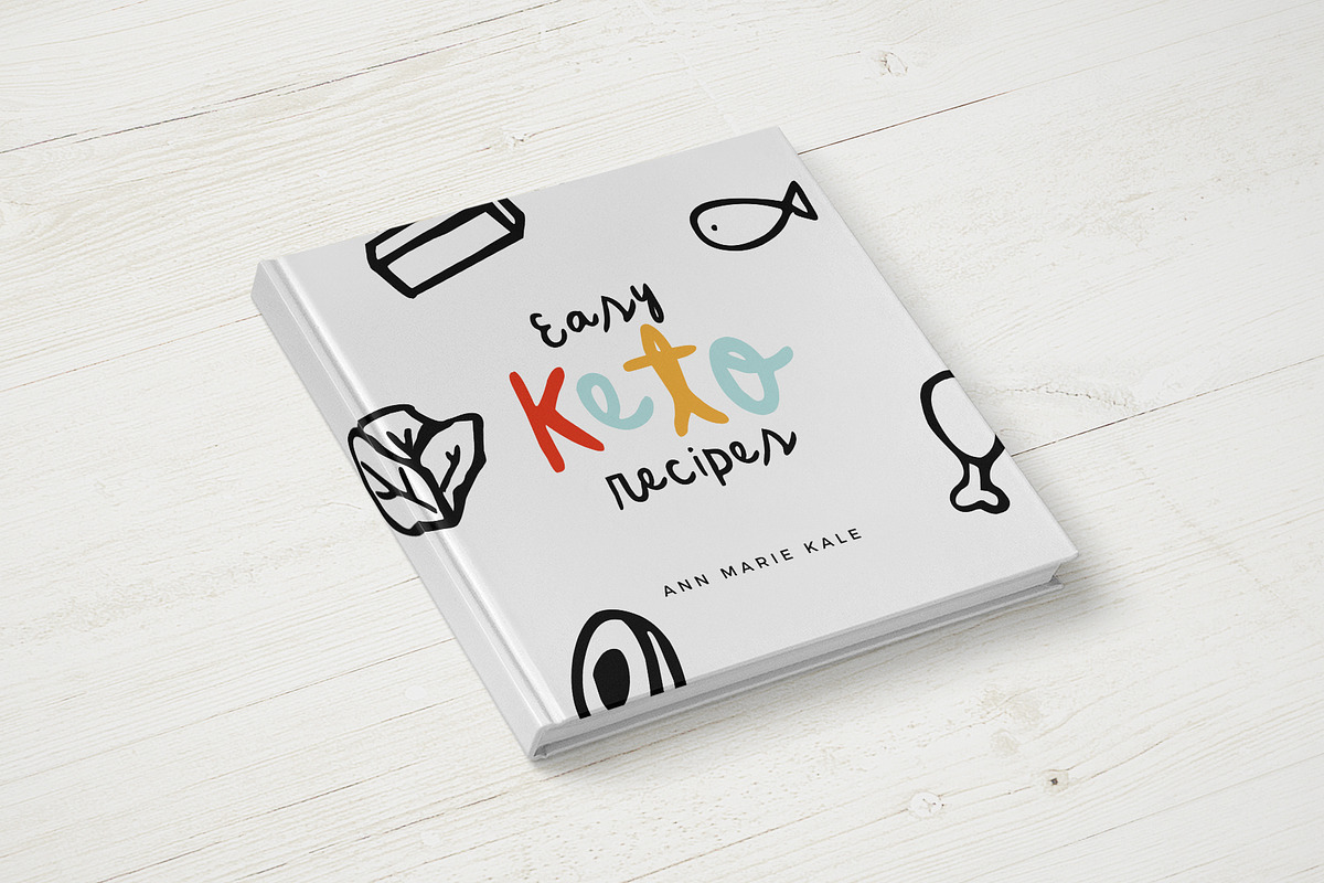 My Recipes Cute Script Font + Graphics preview 8