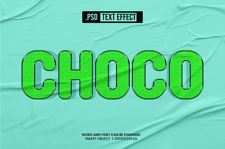 Editable 3D Text Effect Template, a Layer Style Add-On by himelgfx