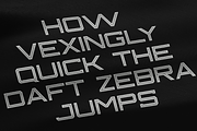 TOP BINS INLINE DISPLAY FONT, a Sans Serif Font by Alphabet Agency (Thumbnail 3 of 8)