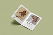 A4 Bifold Mockup, a Product Mockup by Sweetdady (Thumbnail 3 of 4)