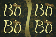 Belisda Vintage, a Sans Serif Font by Craft Supply Co. (Thumbnail 7 of 8)
