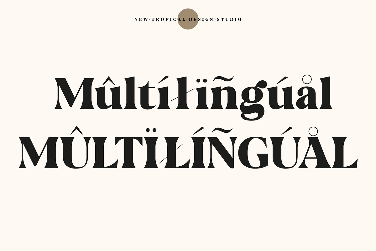Palm Springs Graphic Font, a Serif Font by Tropical Type (Photo 10 of 11)