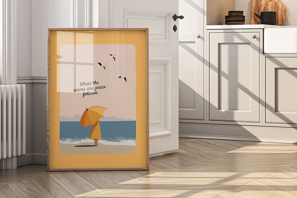 Seaside Poster Builder, an Object Graphic by KetteCreate (Photo 9 of 13)