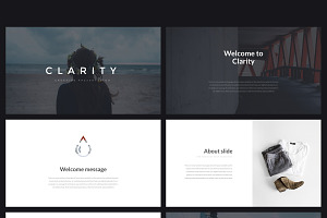 Clarity PowerPoint Template