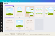CANVA Wholesale Catalog Template, a Magazine Template by Digiluxe (Thumbnail 7 of 7)