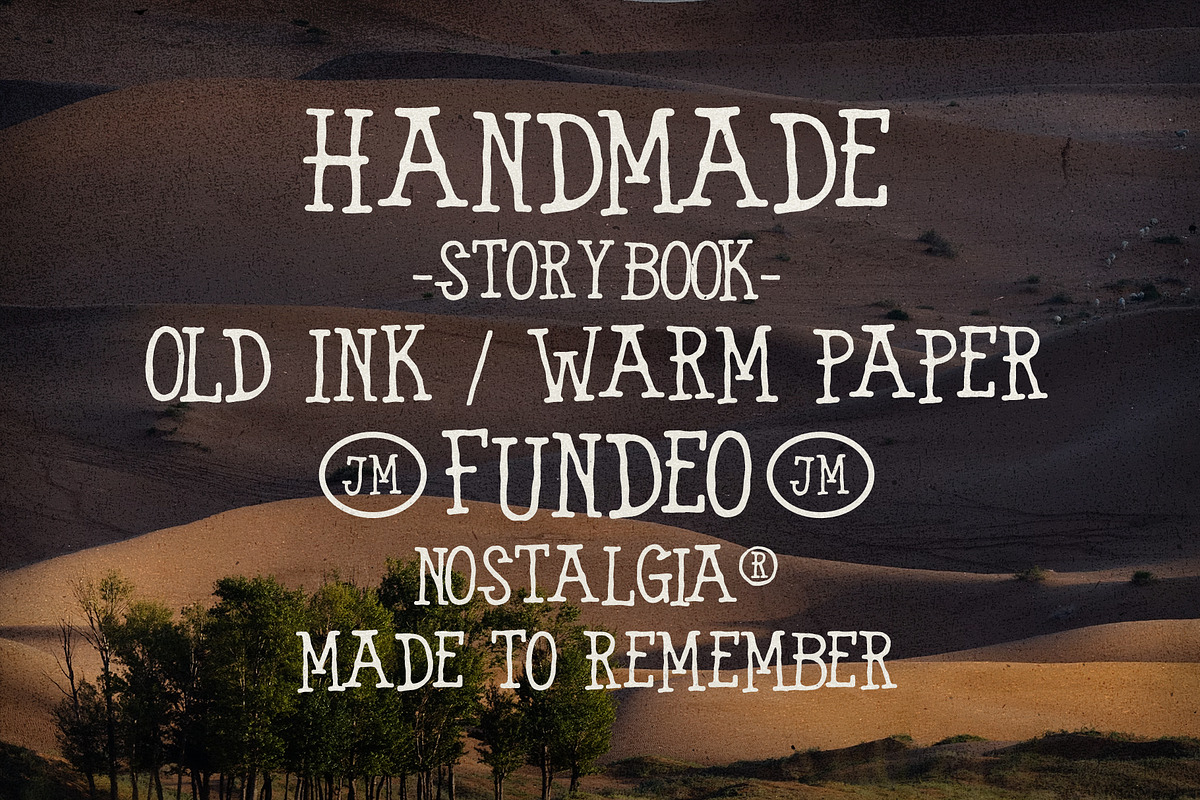 Fundeo, a Handwritten Font by Japa Mantra (Photo 4 of 9)