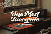 Vintage Classic - Bold Script Font, a Script Font by Myn Type (Thumbnail 3 of 10)