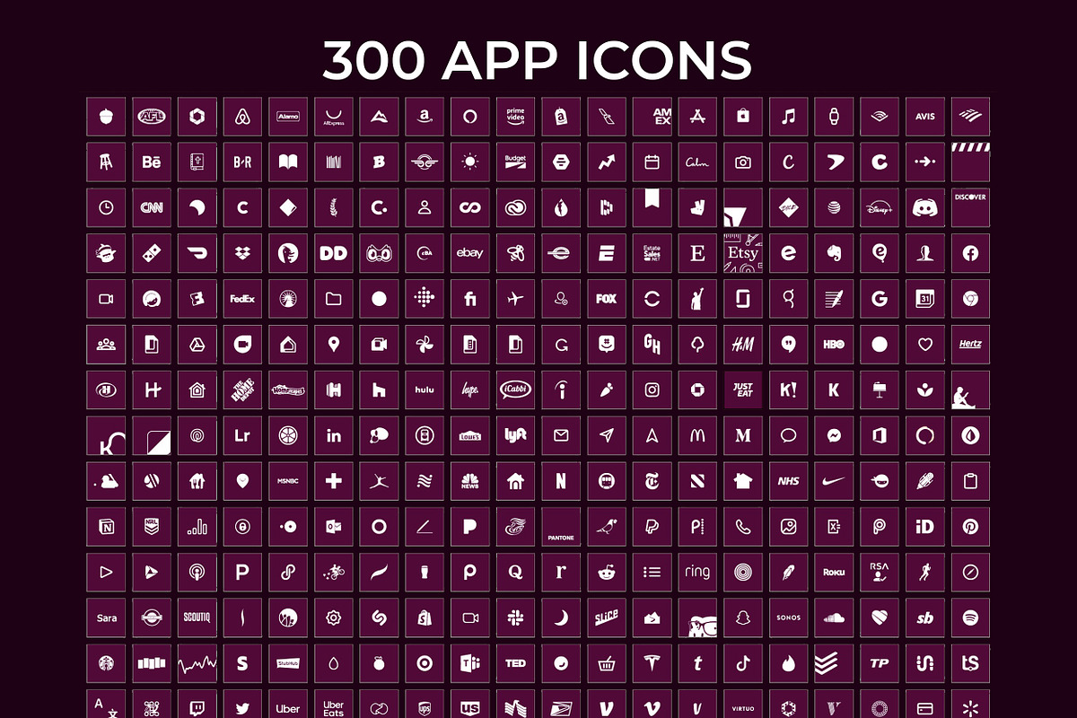 300 Wine Minimal iOS Icon 14 Pack, an Icon by A Good Design Studio (Photo 4 of 5)