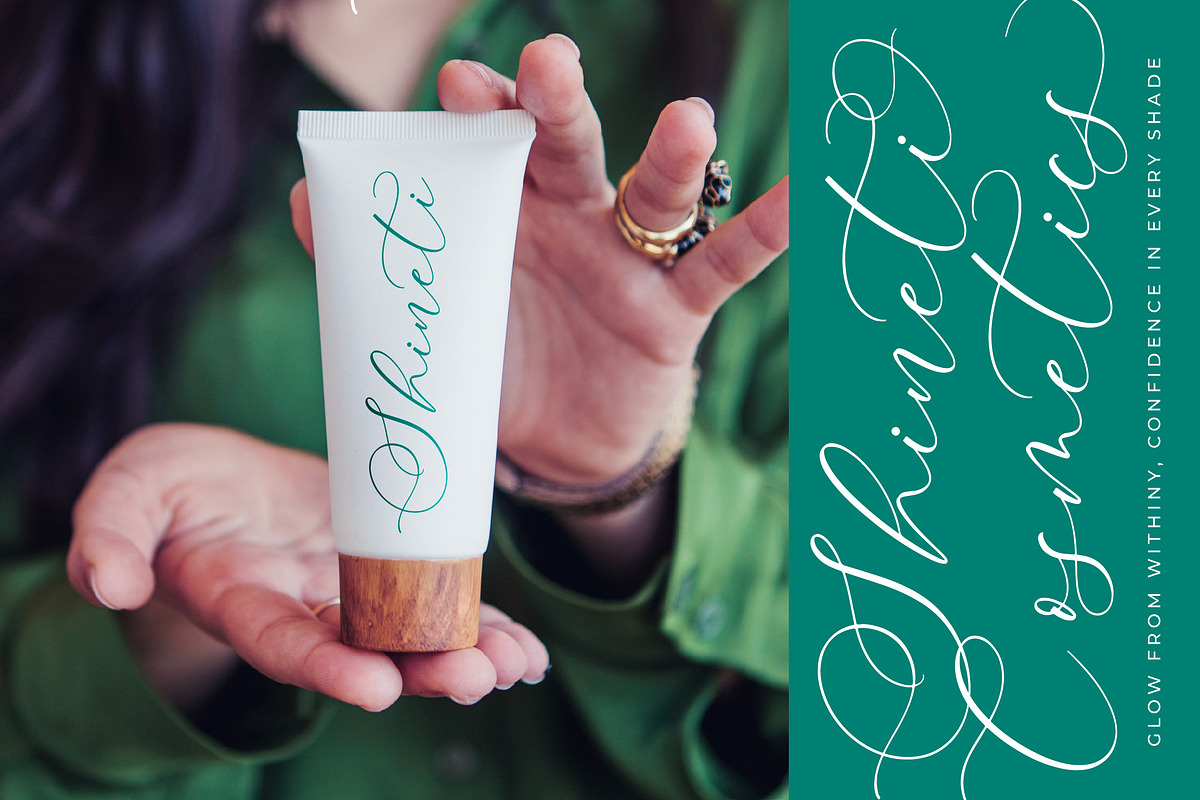 Avonta Qintani Stylish Calligraphy, a Script Font by stylishtype.co (Photo 12 of 20)