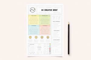 UX Workflow - Creative Brief - V02