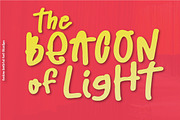 Feeling Grateful - Playful Font, a Handwritten Font by Olivetype (Thumbnail 4 of 5)