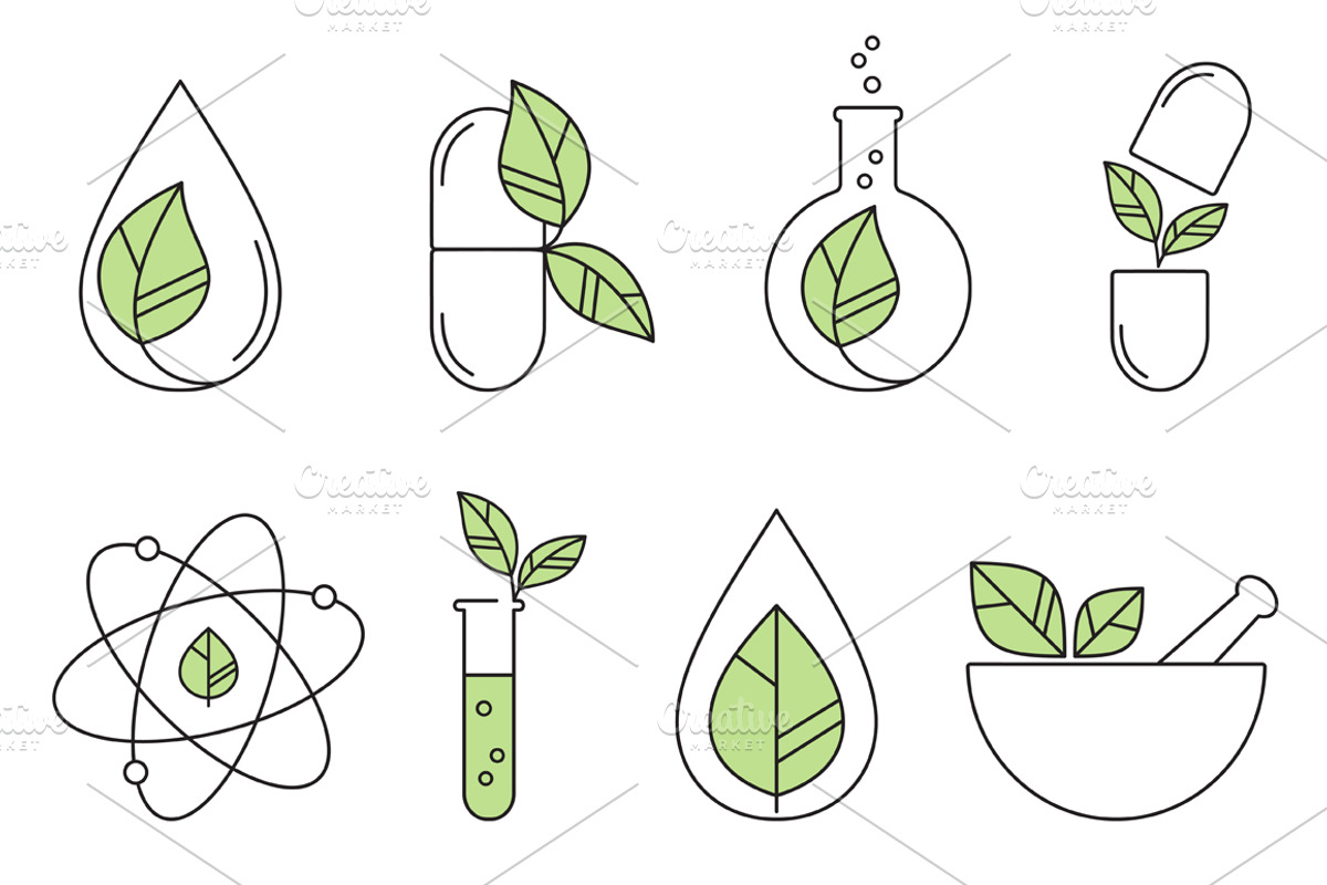 34 medical concept icons set, an Outline Icon by InkySplash (Photo 5 of 5)