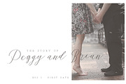 Oh Samantha - Seductive Chic Font, a Script Font by Konstantine Studio (Thumbnail 8 of 14)