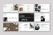 Portfolio Presentation Template, a Presentation Template by Slide_Genius1 (Thumbnail 9 of 10)