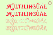 Merriland - Retro Carnival, a Slab Serif Font by Setara Langit CreativeStd (Thumbnail 9 of 10)
