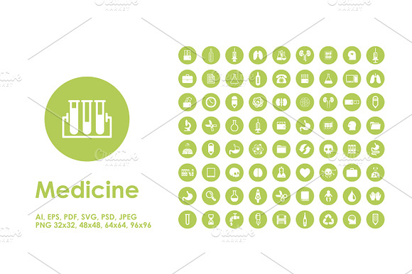Medicine Icons