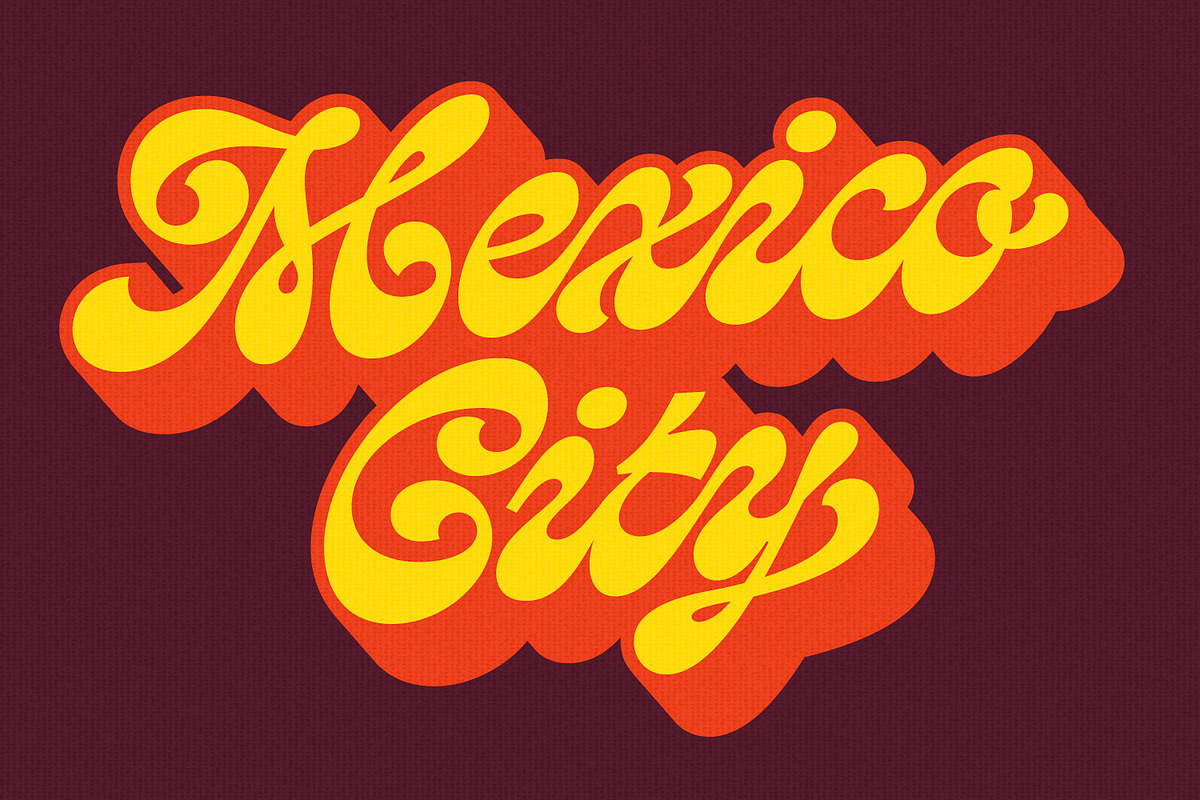 Loopin Script Font, a Script Font by Letteralle Studios (Photo 4 of 12)