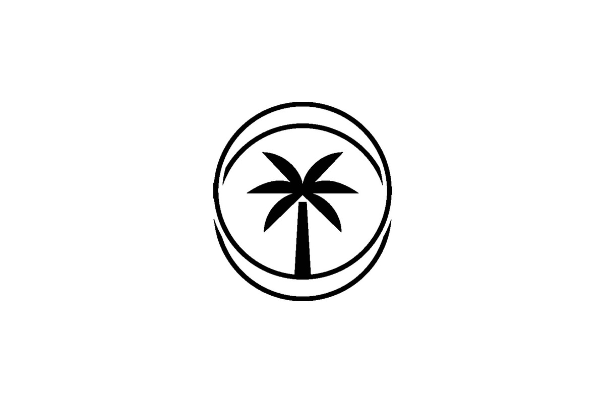 Elegant Tropical Palm Tree Logo, a Branding & Logo Template by Luxury Logos (Photo 3 of 4)