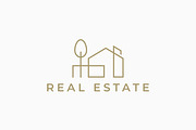 Real Estate Minimalist Logo, a Branding & Logo Template by Signatoro (Thumbnail 2 of 2)