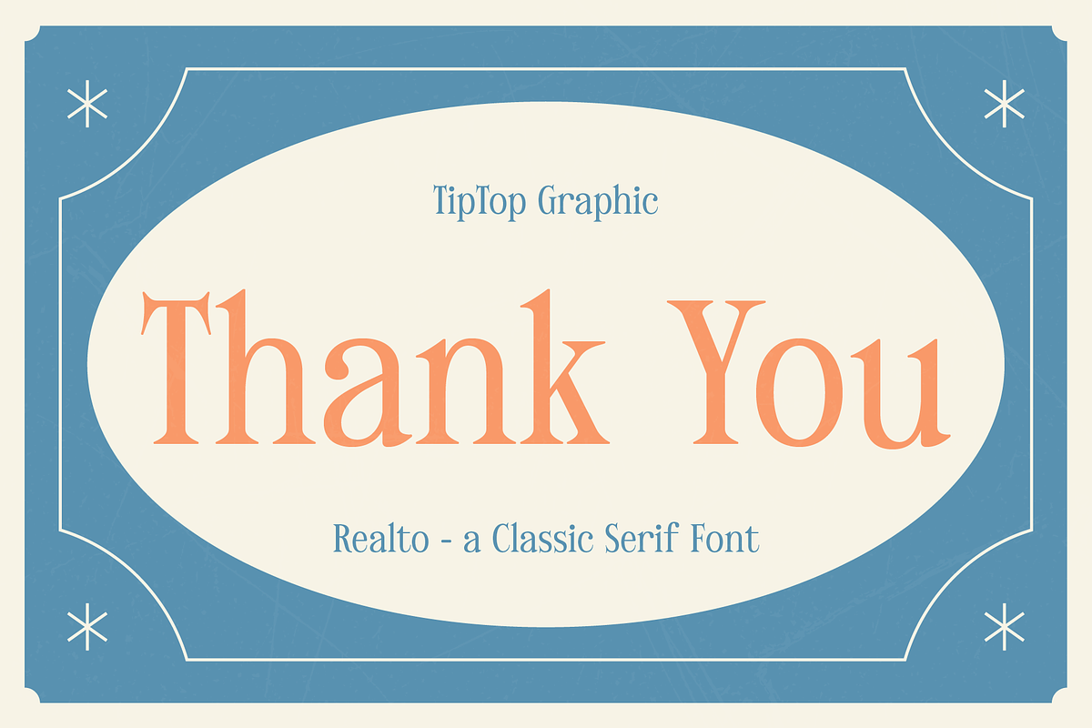 Realto – Classic Serif Font, a Serif Font by Tiptop Graphic (Photo 9 of 9)
