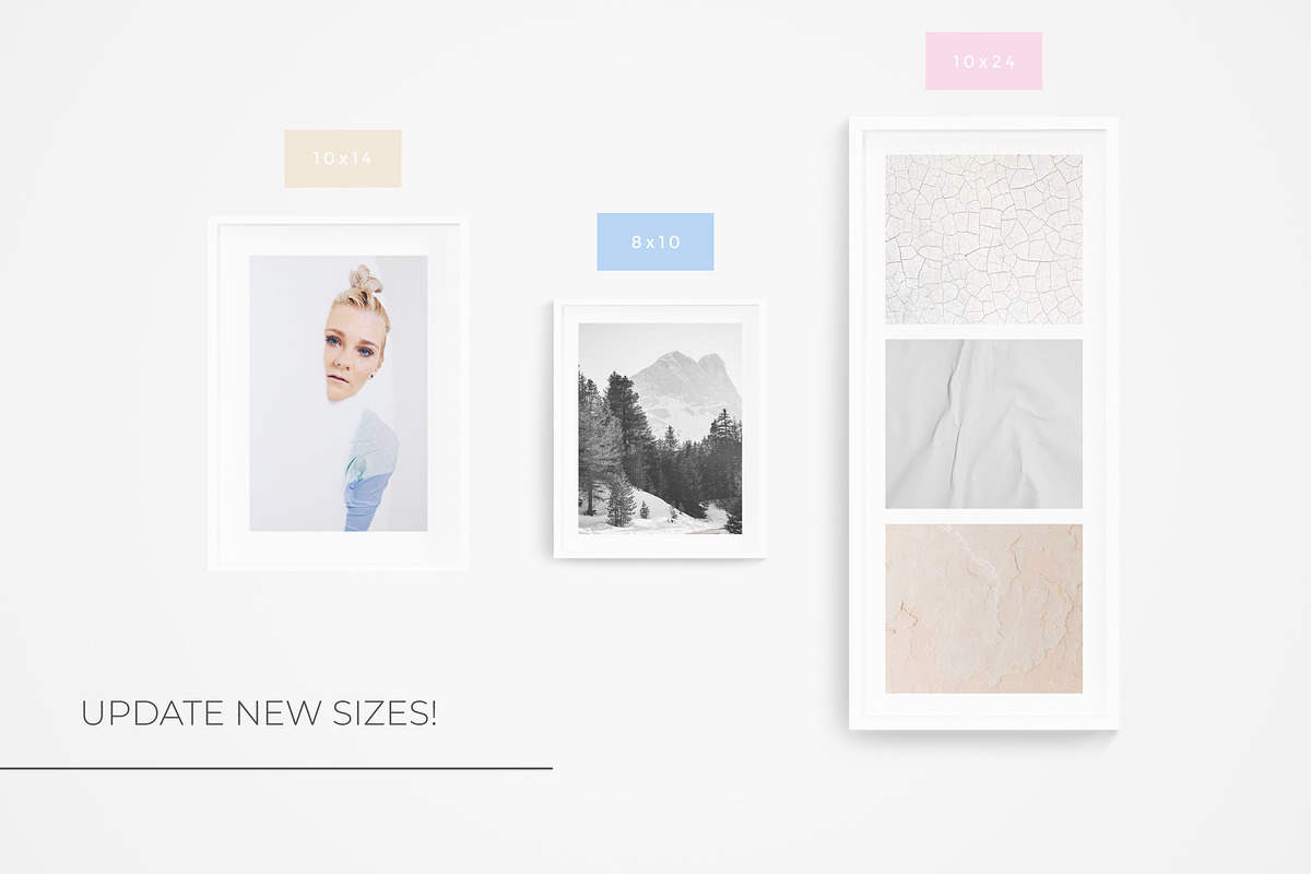 Frame Mockup Creator Kit, a Print Template by Mockstore (Photo 8 of 20)