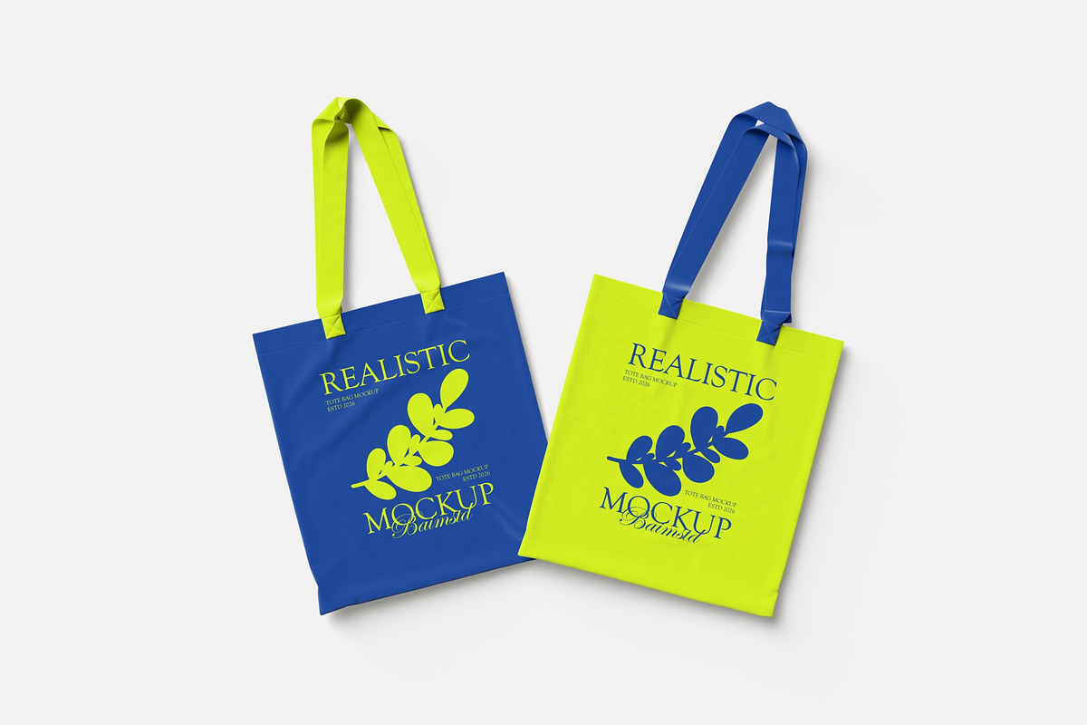 Tote Bag Mockup, a Packaging Mockup by baim_std (Photo 2 of 2)