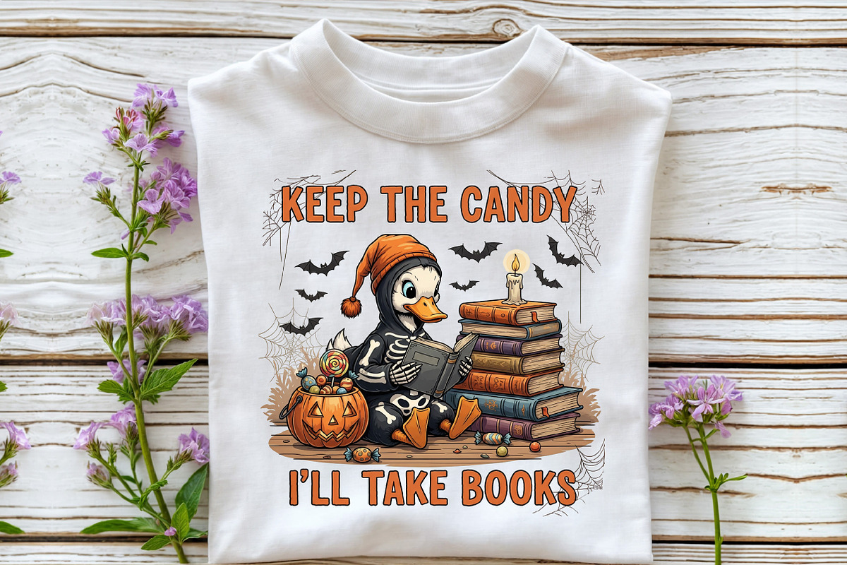 Halloween Keep the Candy I'll Take B, an Illustration by DreamCafeArt (Photo 2 of 7)