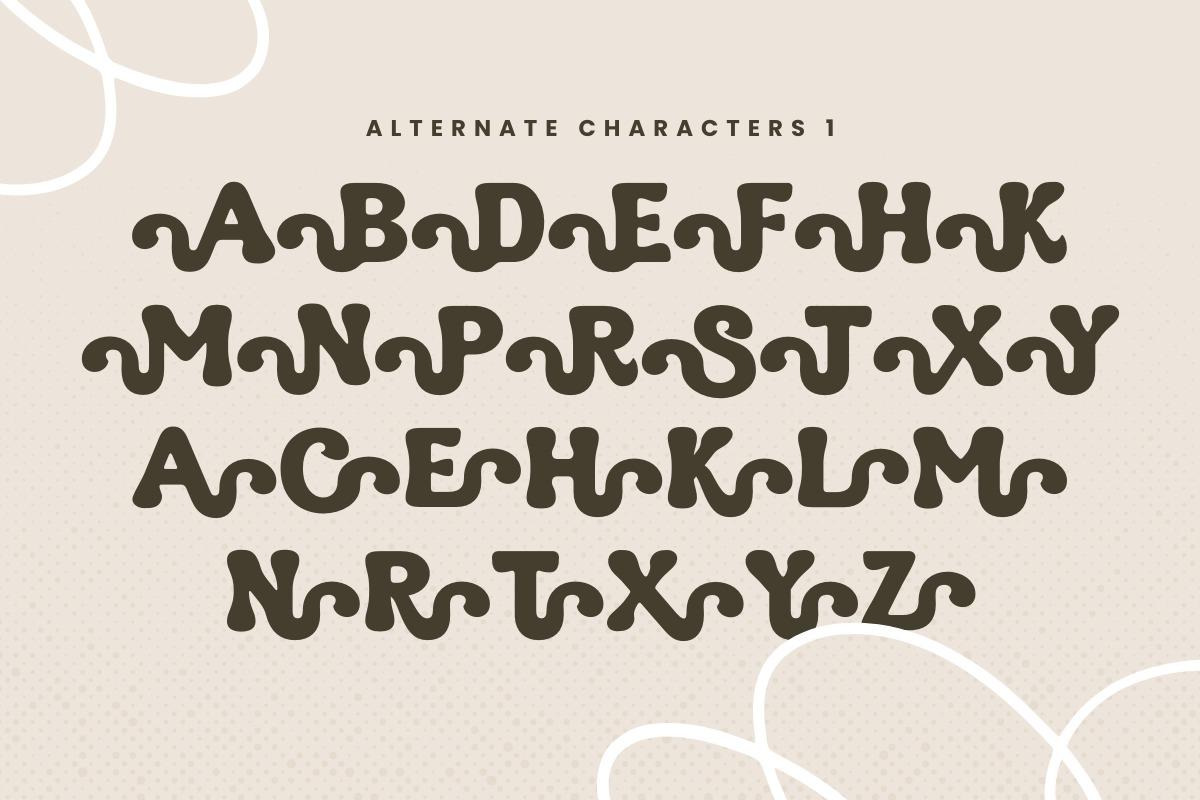 Hadlen - Playful Retro Serif, a Serif Font by Variatype (Photo 8 of 19)