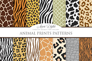 Animal Print Vector Patterns - Paper, a Pattern Graphic by Avenie Digital (Thumbnail 1 of 4)