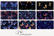 80 magic butterfly seamless pattern, a Pattern Graphic by Poppy Lane Studio (Thumbnail 6 of 11)
