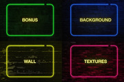 Neon Sign Collection: Volume One, a Texture Illustration by Wingsart Studio (Thumbnail 8 of 10)
