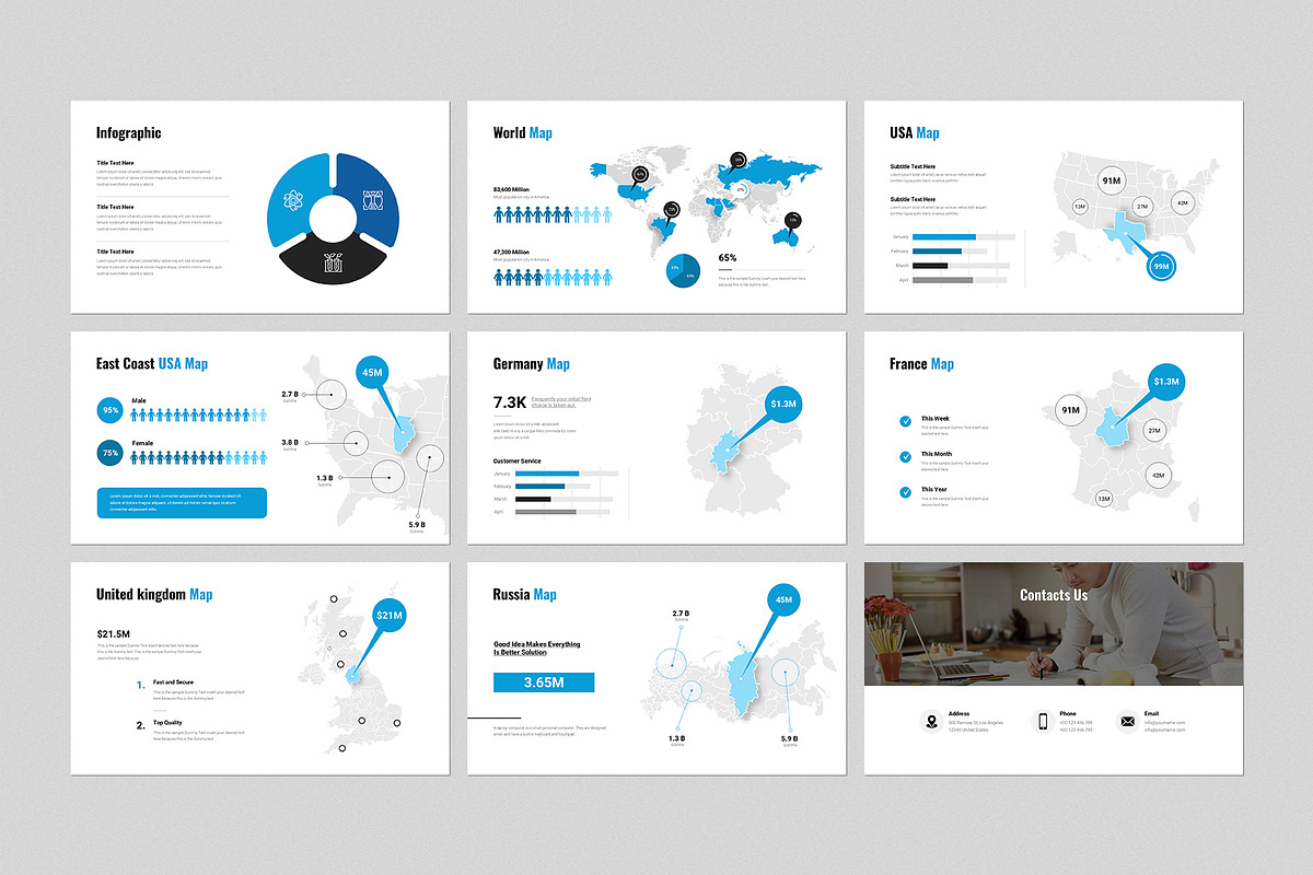 Project Proposal Presentation, a Presentation Template by GenerousArt (Photo 6 of 8)