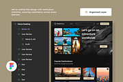 RoomEasy - Travel Landing Page, a Landing Page Template by productype1 (Thumbnail 2 of 5)