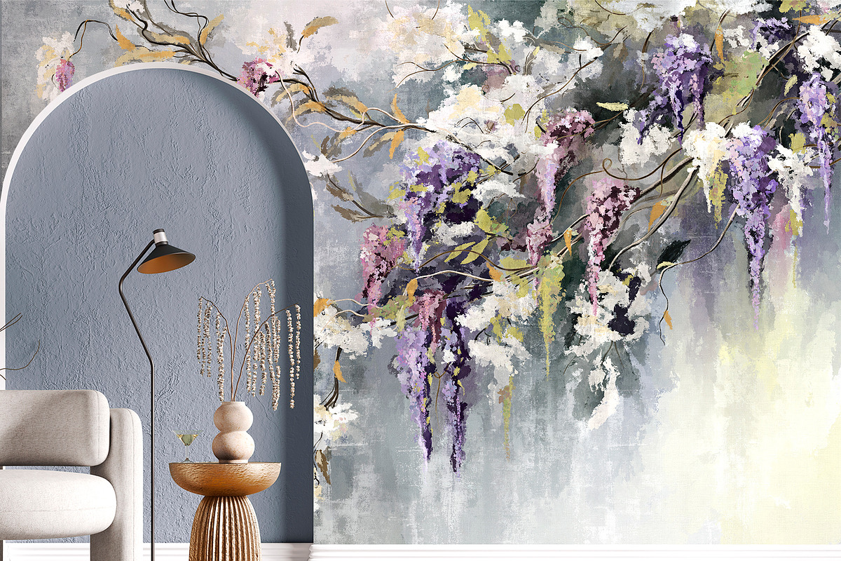 Wallpaper Spring in Belgrade, a Wallpaper Graphic by apollinariia_shop (Photo 6 of 7)