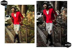 12 Lady In Red Lightroom Presets