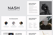Nash Keynote Presentation Template, a Presentation Template by Goashape Studio (Thumbnail 1 of 7)