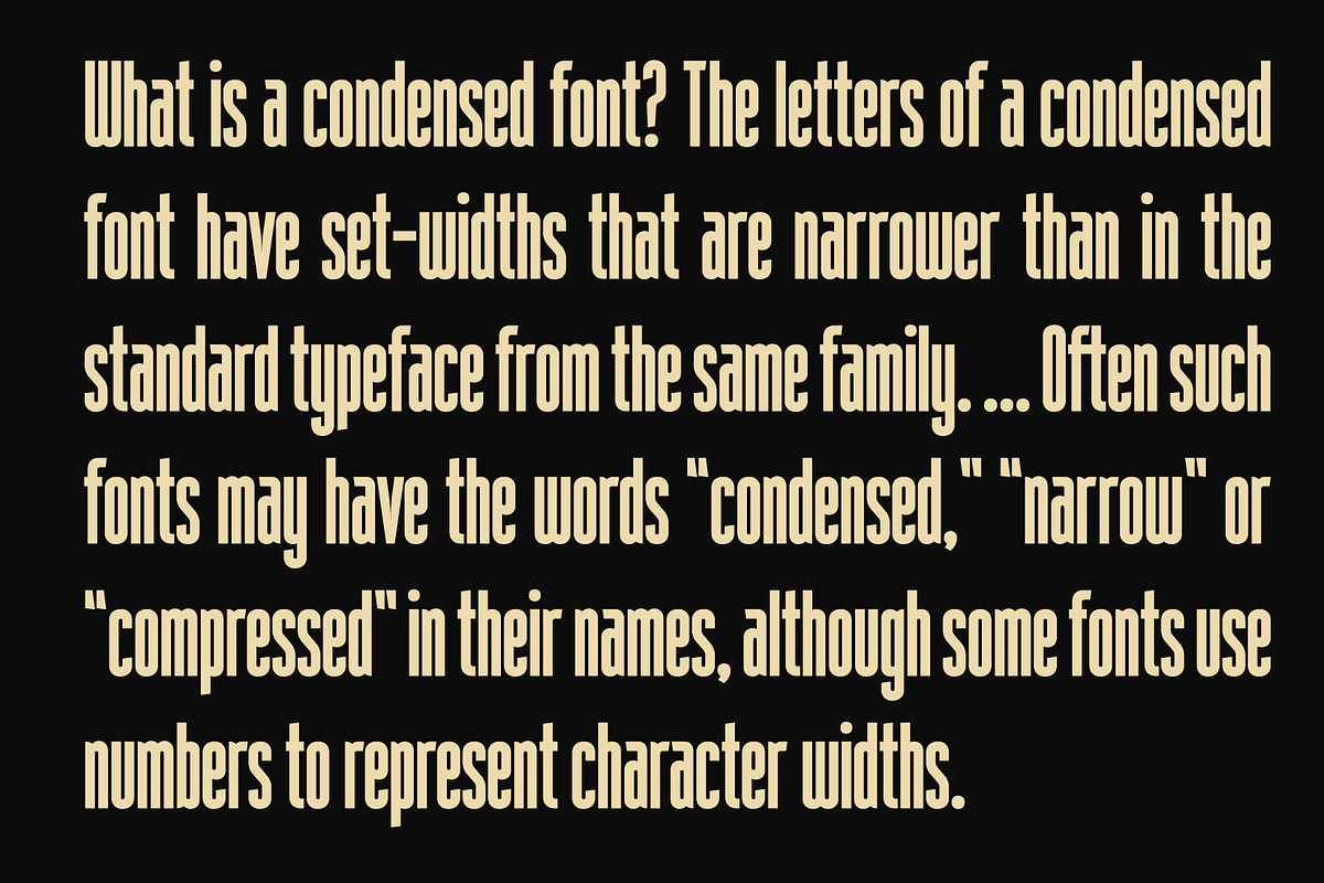 Marxis – Retro Condensed Propaganda, a Sans Serif Font by Juru Rancang Studio (Photo 5 of 9)